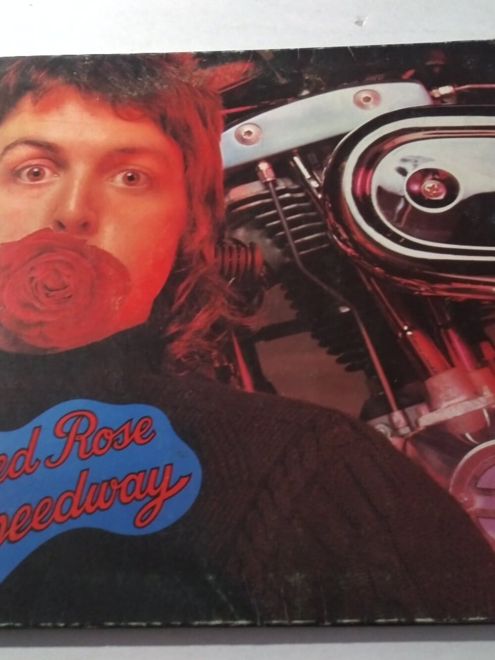 Wings – Red Rose Speedway VG+ Original UK Capitol LP Record 1973 PAUL MCCARTNEY